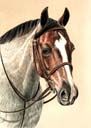 Hunter, Equine Art - Jammer